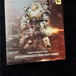 JoyToy 09th Legion Rescue Squad-Heavy Gunner Figure